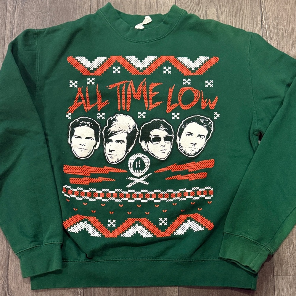 All Time Low Holiday Sweatshirt